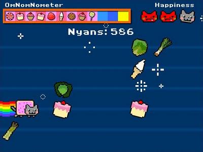 IL GIOCO DELLA DOMENICA: Nyan Cat FLY! -- Il trionfo del MALE