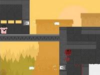 IL GIOCO DELLA DOMENICA: Meat Boy -- Il platform per i duri e puri e tirchi