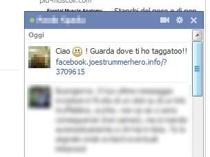 Guarda dove ti ho taggato su Facebook, ATTENZIONE!!!