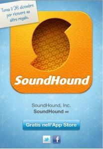 soundhound 207x300 12 Giorni di Regali: Apple anticipa il Natale con SoundHound ∞ gratis Soundhound Gratis App Store 
