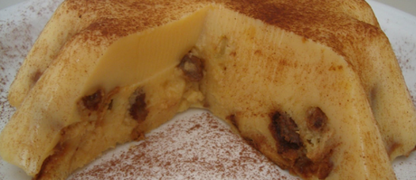 budino di panettone