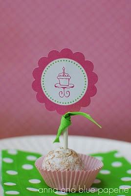 Decorazioni - free printables per compleanno