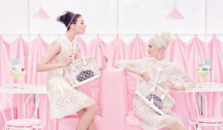 Louis Vuitton - AD Campaign SS 2012