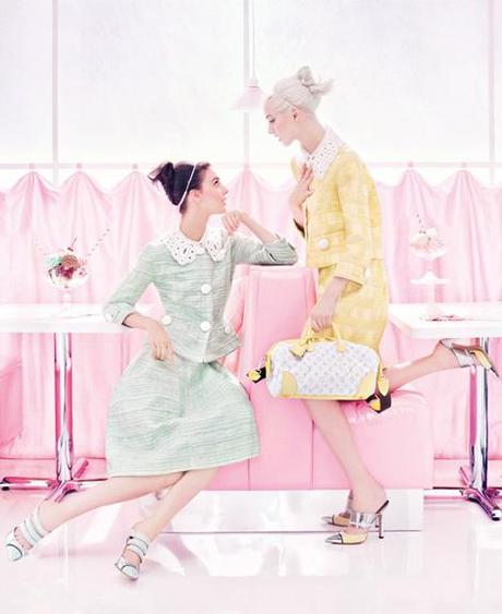 Louis Vuitton - AD Campaign SS 2012