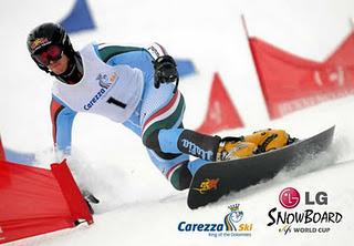 Tutto pronto a Carezza per la Coppa del Mondo di snowboard