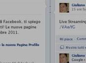 Rivoluzione Facebook: arriva Timeline