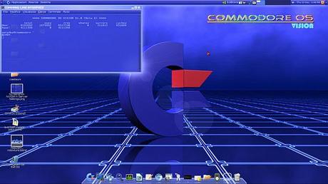 Commodore OS tips and tricks #3 Tonalità e colori Desktop