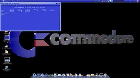 Commodore OS tips and tricks #3 Tonalità e colori Desktop