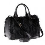 Borsa in pelliccia ecologica H&M 24,95€