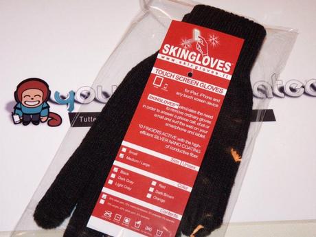 Recensione Skingloves, i guanti per display capacitivi