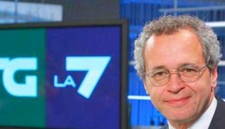 Mentana ritira le dimissioni e resta al TgLa7