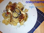 Orecchiette vongole carciofi fritti alla giudia