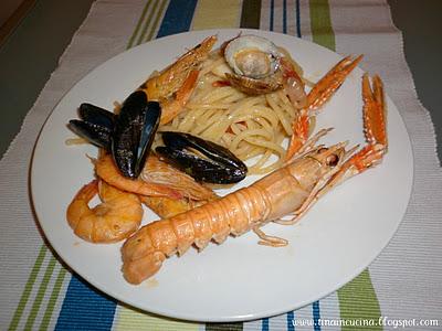 SPAGHETTI ALLO SCOGLIO