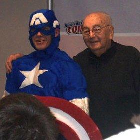 A 98 anni ci lascia Joe Simon il creatore di Captain America