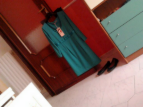 Purchase:Turquoise Dress