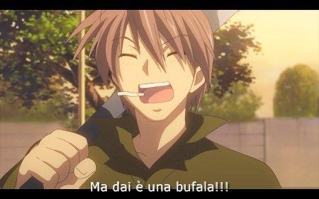 Akio, Clannad, Notizia