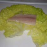 Involtini di verza con filetti di merluzzo