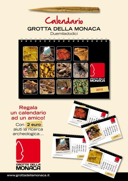 E’ tempo di calendari: Grotta della Monaca