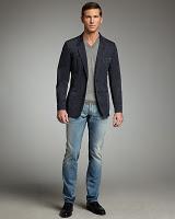 Adam in Dolce & Gabbana per Bergdorf Goodman