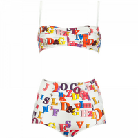 Intimo lettering D&G; a/i 2011/2012