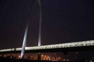 i ponti di Calatrava a Reggio Emilia