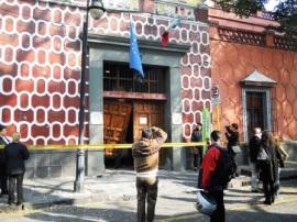 Nota de L’Unità sull’attentato all’Istituto Italiano in Messico