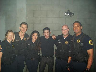 Parte del cast di Death Valley (Fonte: Taniaraymonde.net)