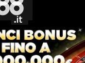 Fino dicembre, vinci 1.000.000€ Casino