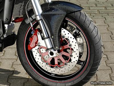 Ducati Monster 900 S4 by Riders Club