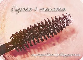 Cipria & mascara (assieme!)