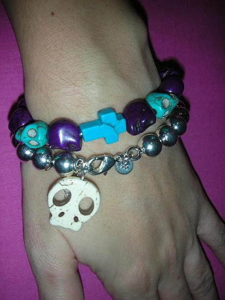 Skulls and flowers, my latest obsession