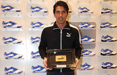 Calcio, Italia: Puma annuncia partnership a vita con Gigi Buffon