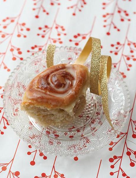 Cinnamon roll muffins...un abbraccio alla cannella per la mattina di Natale