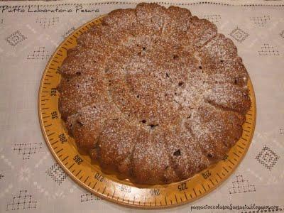 Torta alle mele e nocciole