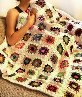 LA TELA DI MONNALISA..CROCHET BLANKET