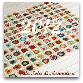 LA TELA DI MONNALISA..CROCHET BLANKET