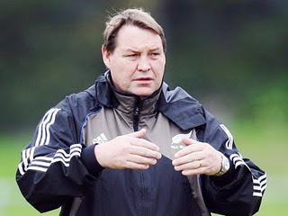 Steve Hansen guiderà gli All Blacks