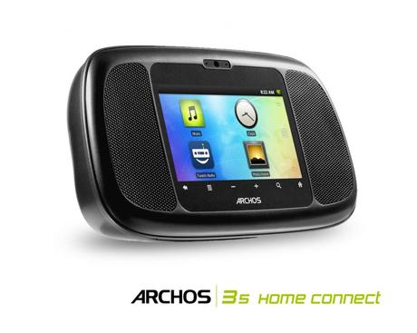 ARCHOS 35 : La radio Web Android-based Home Connect