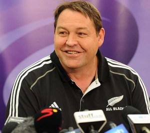 Gli All Blacks hanno un nuovo ct: è Steve Hansen