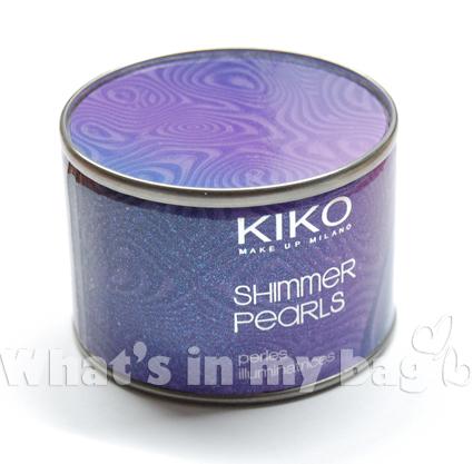 A close up on make up n°47: Kiko, Shimmer Pearls n°03 Illuminating blush LE Light Impulse