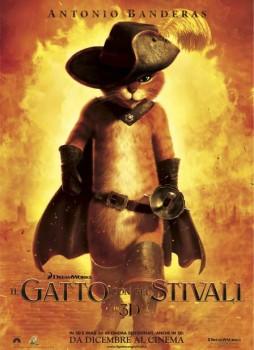 Super weekend Natalizio al cinema: Il Gatto con gli Stivali 3D