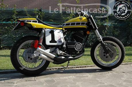 Lefatteincasa : Flat Track RD 350 by Alex