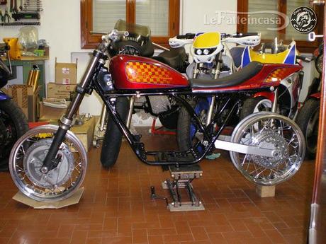 Lefatteincasa : Flat Track RD 350 by Alex