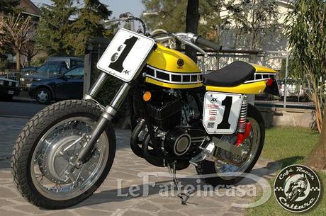 Lefatteincasa : Flat Track RD 350 by Alex