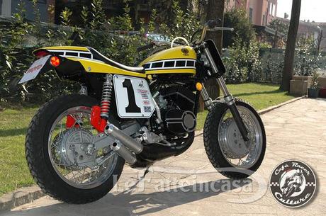 Lefatteincasa : Flat Track RD 350 by Alex