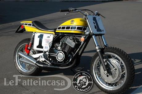 Lefatteincasa : Flat Track RD 350 by Alex