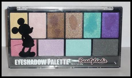 Swatch e Review Eyeshadow Palette Mickey Go Go Go  HM