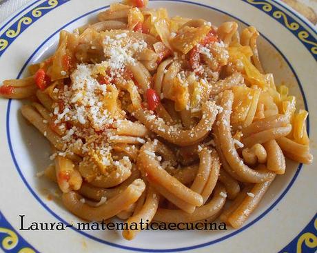 Pasta Integrale alla Verza