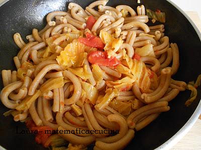 Pasta Integrale alla Verza