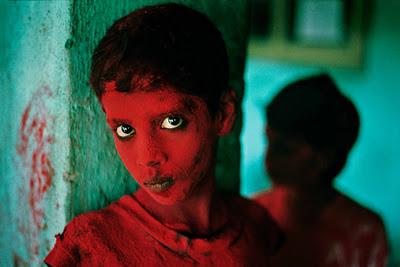 Le icone di Steve McCurry in mostra a Roma